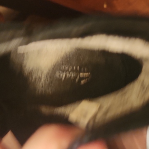 Clarks Boots Size 10 Black Suede Ankle Bootie - Picture 13 of 13